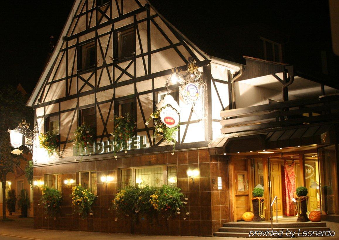 Landhotel 3Kronen Adelsdorf Eksteriør billede